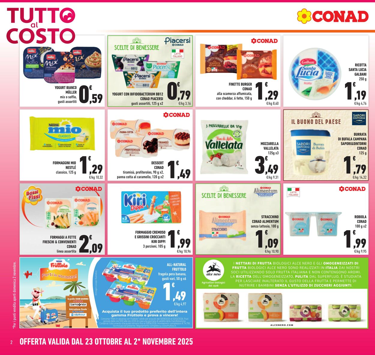 Volantino Conad 23.10.2025 - 23.10.2025