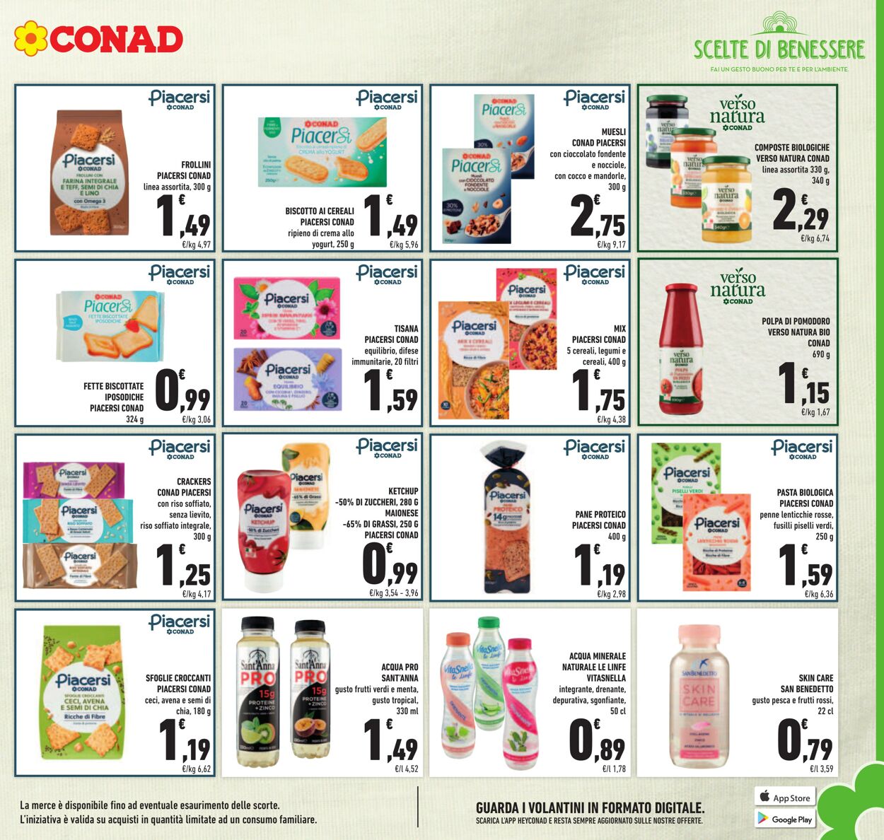 Volantino Conad 05.09.2024 - 15.09.2024