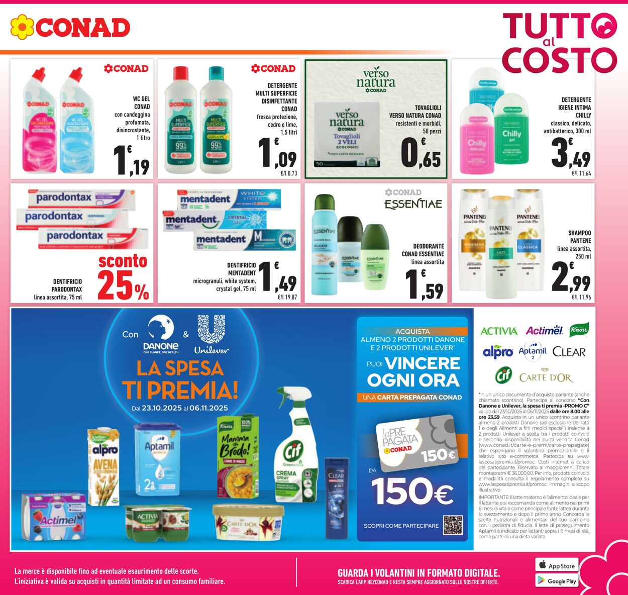 Volantino Conad 25.10.2025 - 25.10.2025