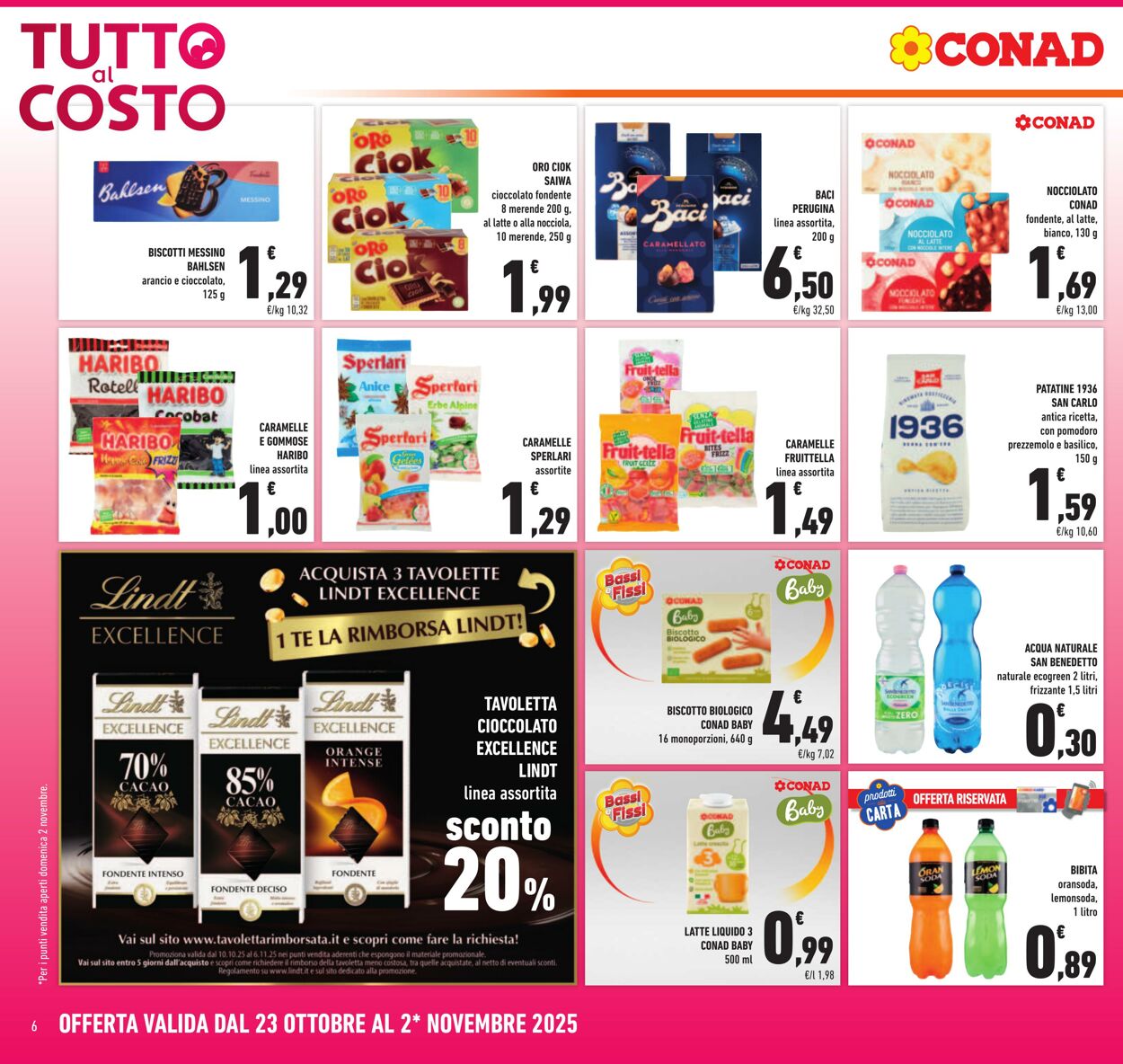 Volantino Conad 25.10.2025 - 25.10.2025