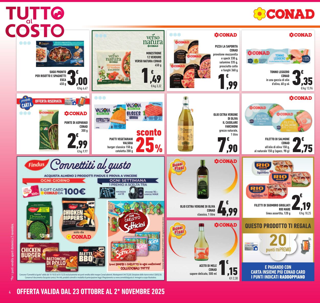 Volantino Conad 25.10.2025 - 25.10.2025