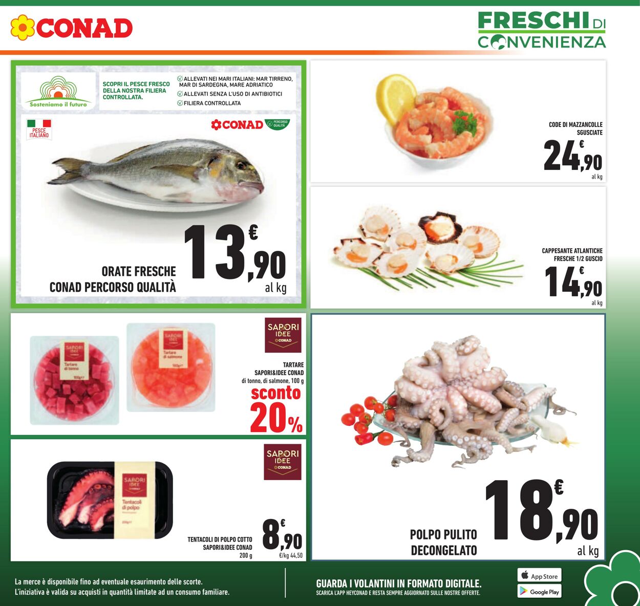 Volantino Conad 12.08.2025 - 12.08.2025