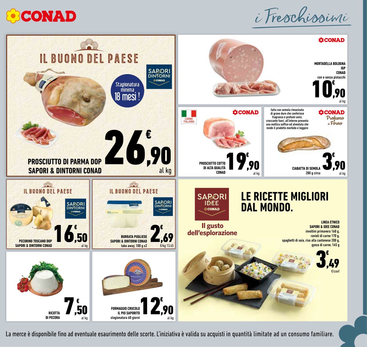 Involtini primavera - Conad - 160 g