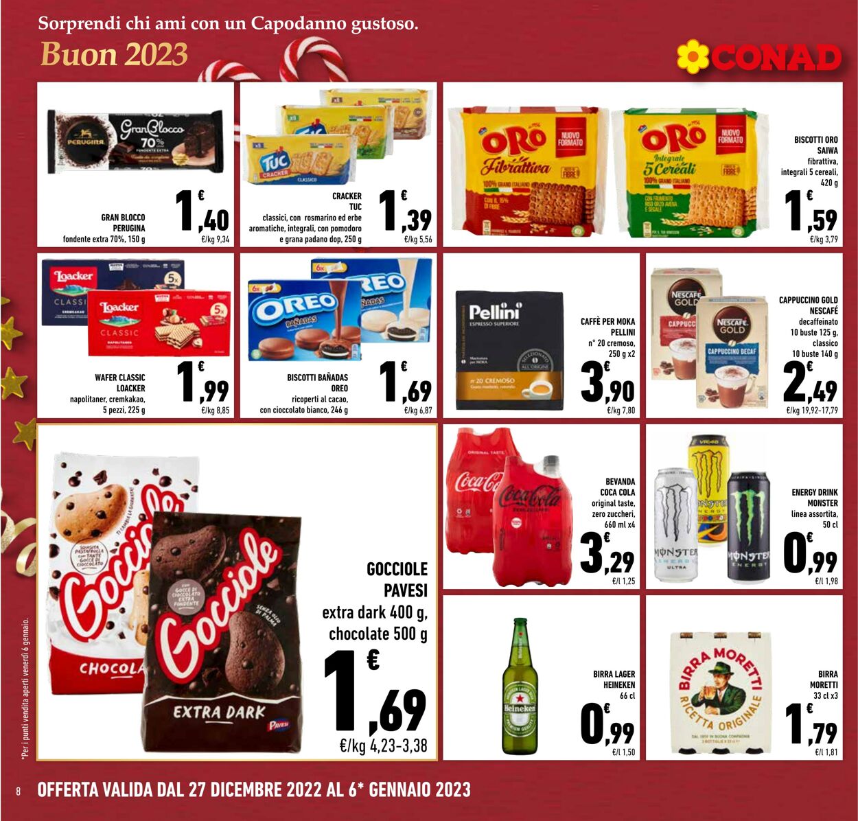 Volantino Conad 27.12.2022 - 06.01.2023