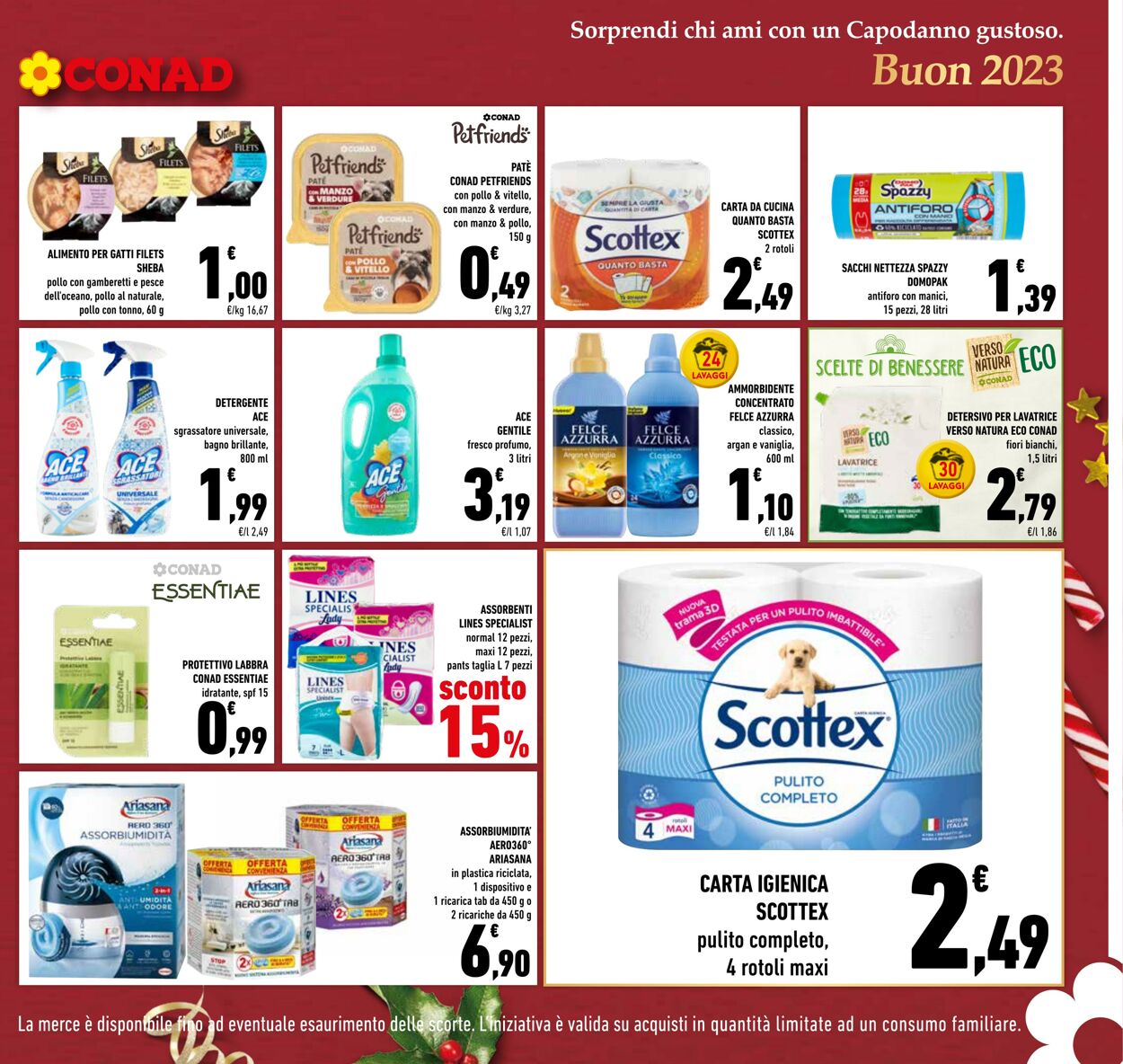 Volantino Conad 27.12.2022 - 06.01.2023