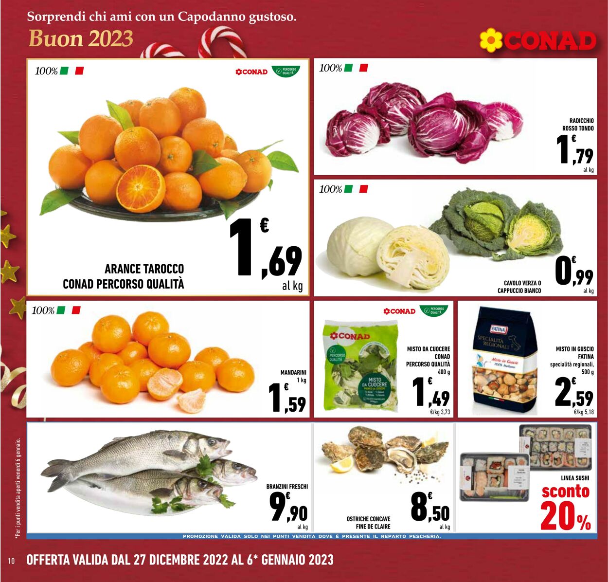 Volantino Conad 27.12.2022 - 06.01.2023