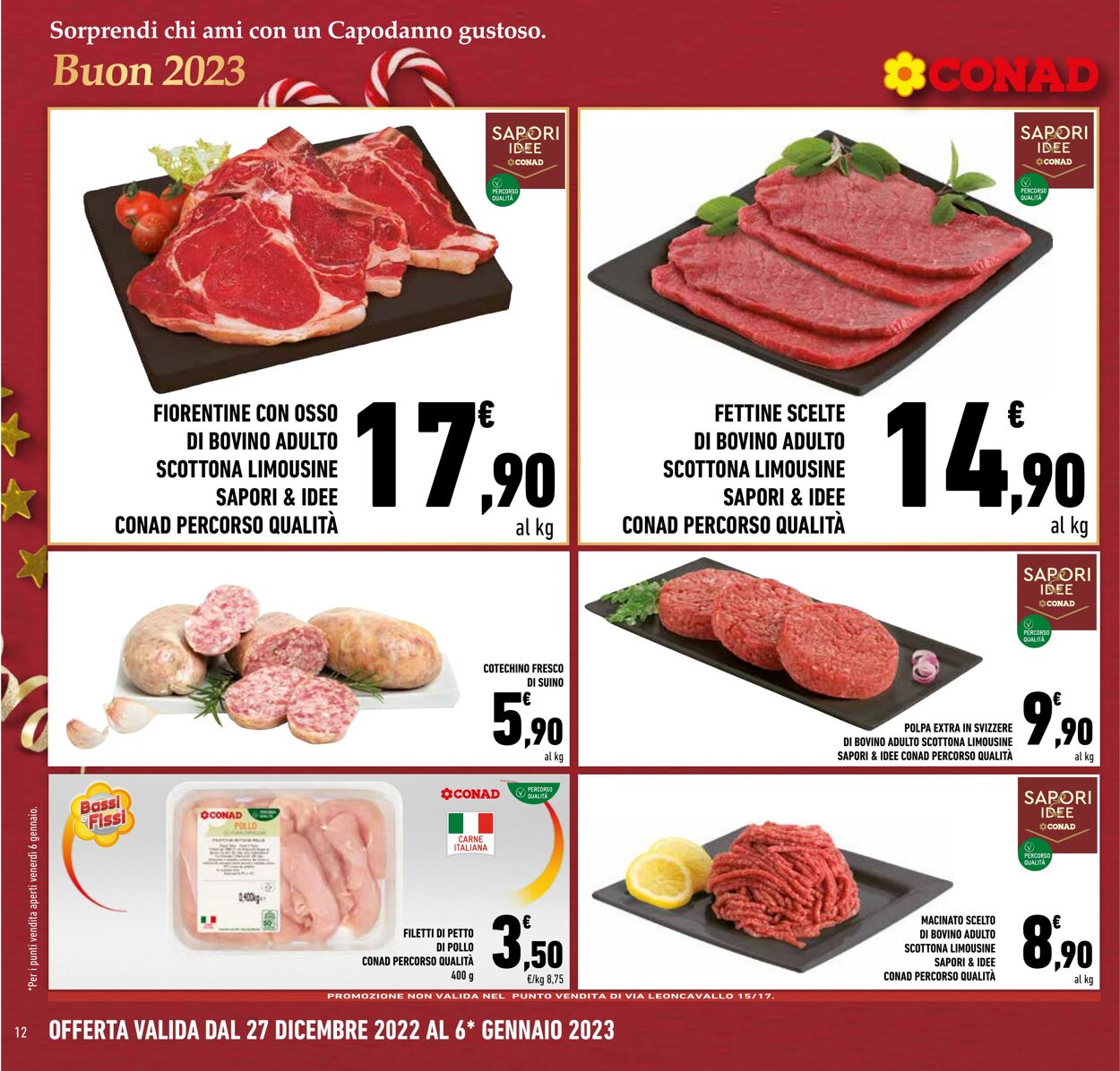 Volantino Conad 27.12.2022 - 06.01.2023