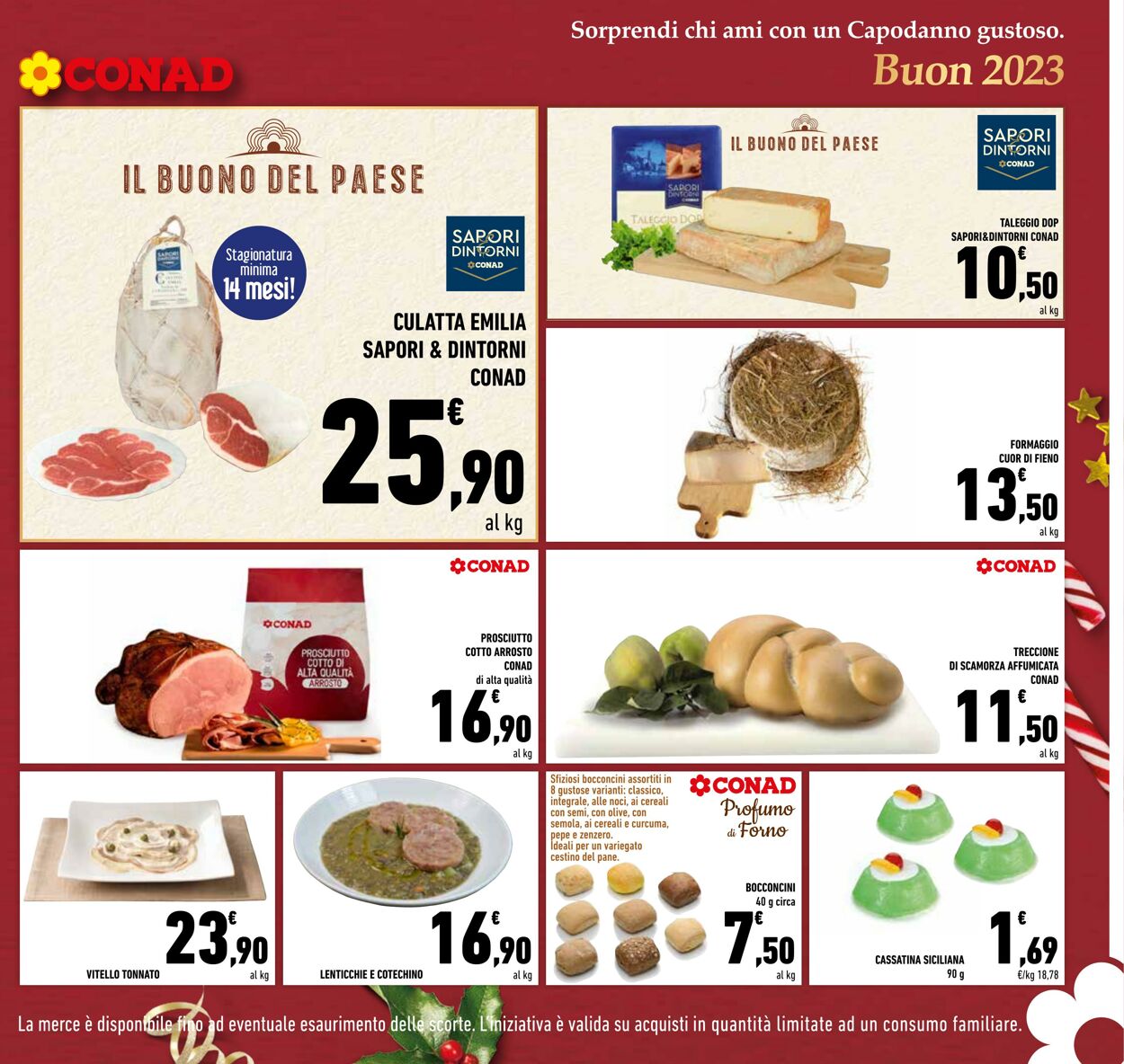 Volantino Conad 27.12.2022 - 06.01.2023