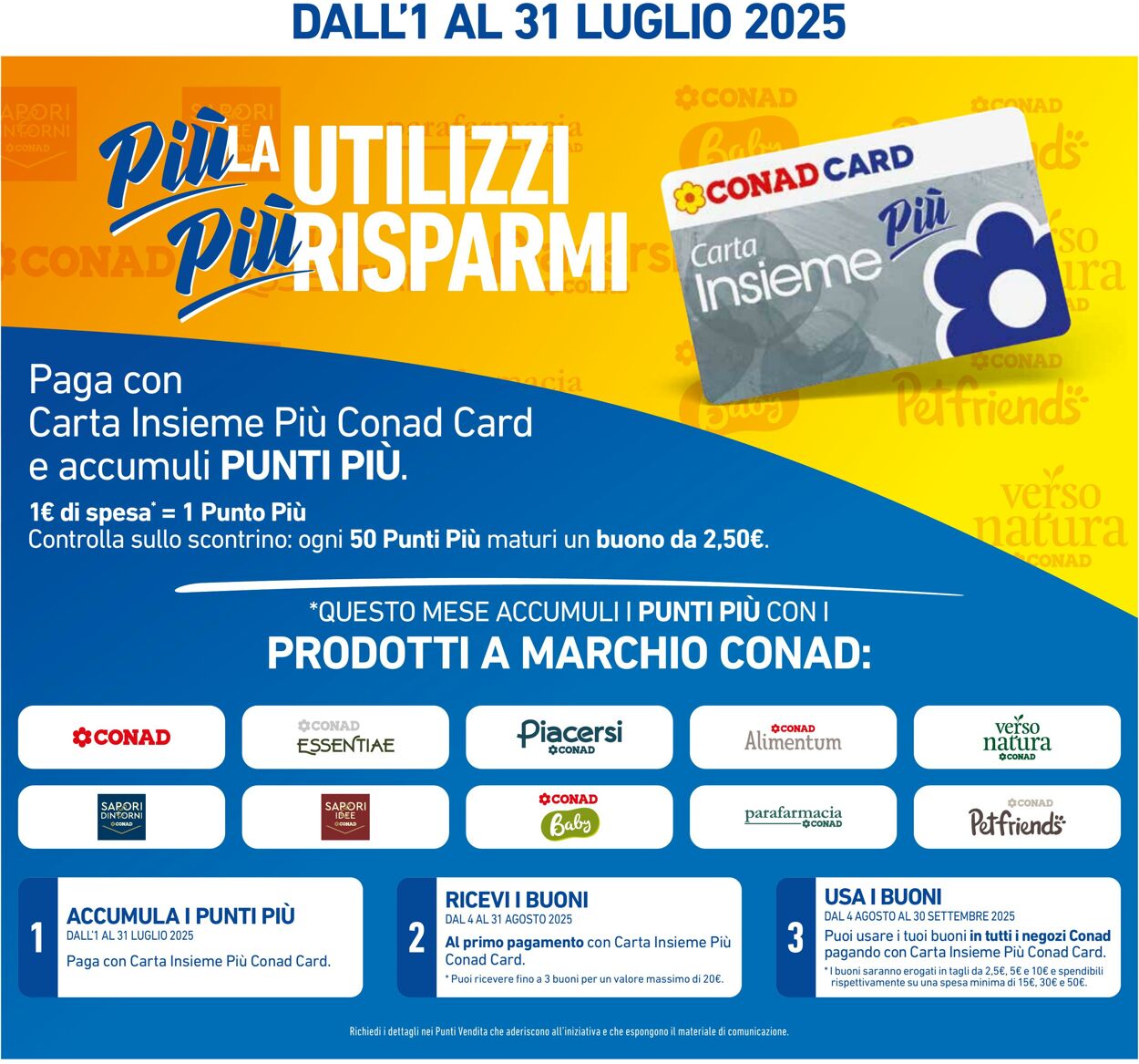 Volantino Conad 22.07.2025 - 22.07.2025