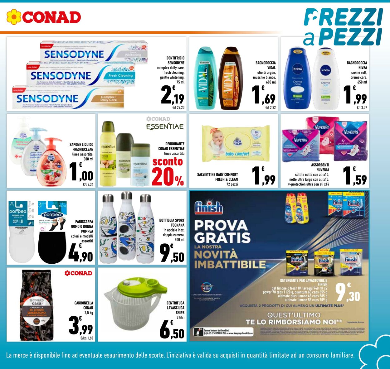 Volantino Conad 25.05.2023 - 04.06.2023