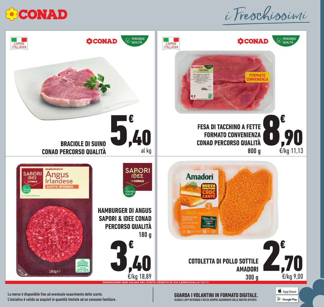 Volantino Conad 03.06.2025 - 03.06.2025