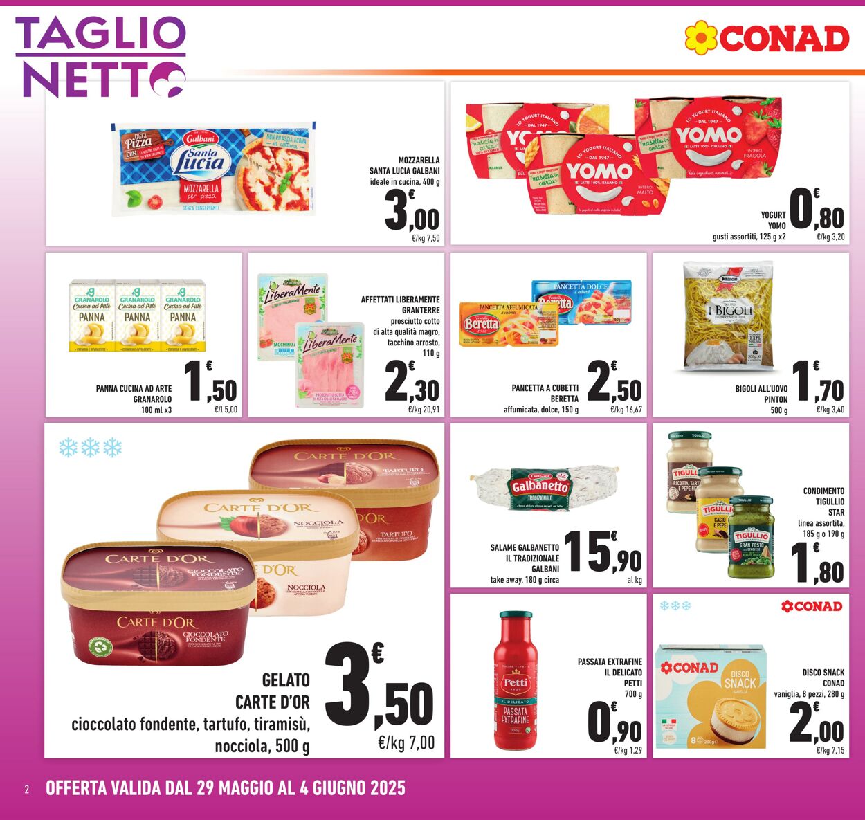 Volantino Conad 03.06.2025 - 03.06.2025