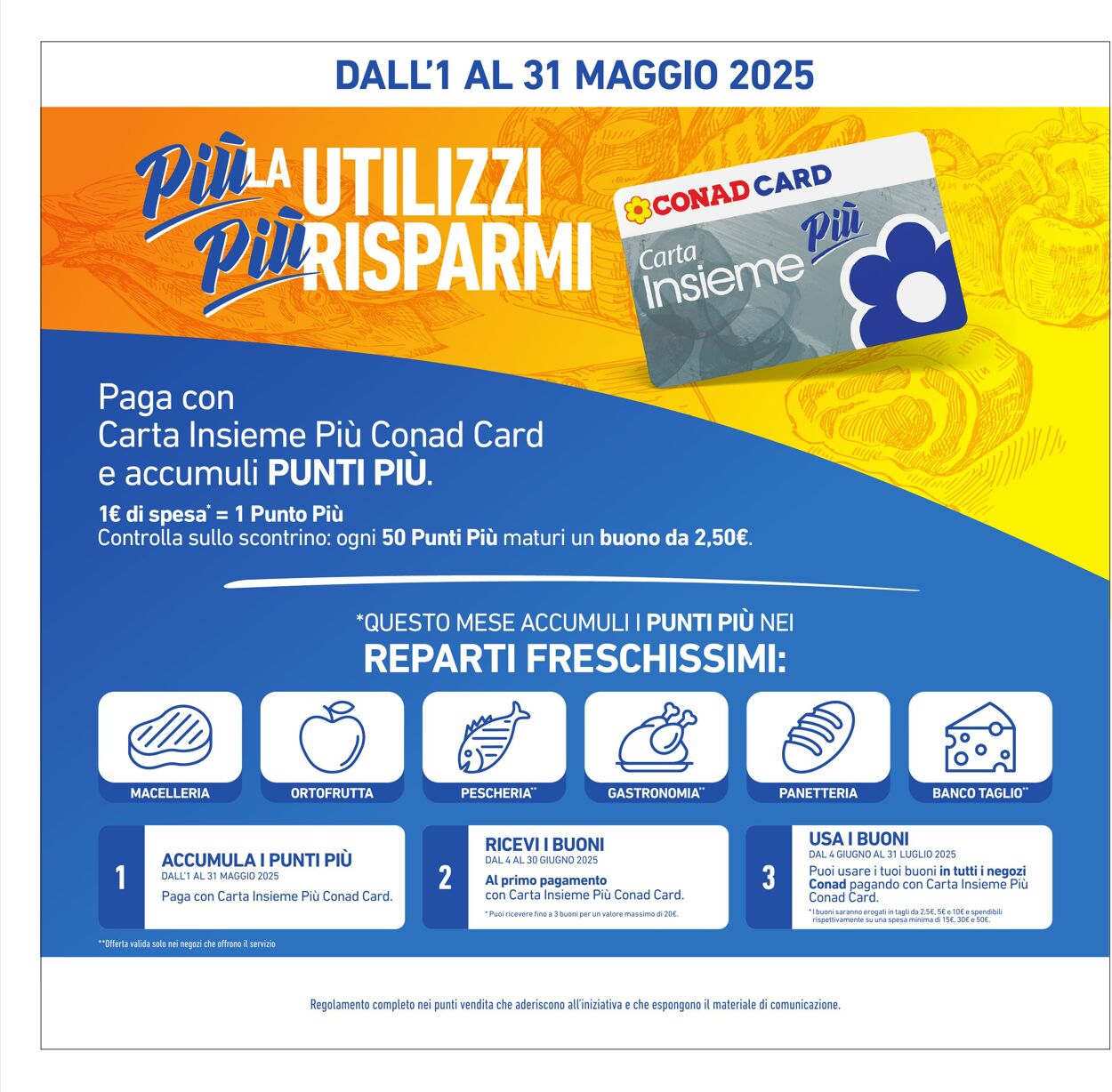 Volantino Conad 03.06.2025 - 03.06.2025