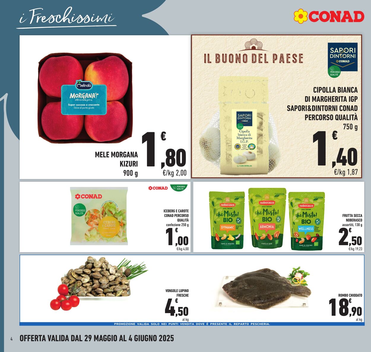 Volantino Conad 03.06.2025 - 03.06.2025