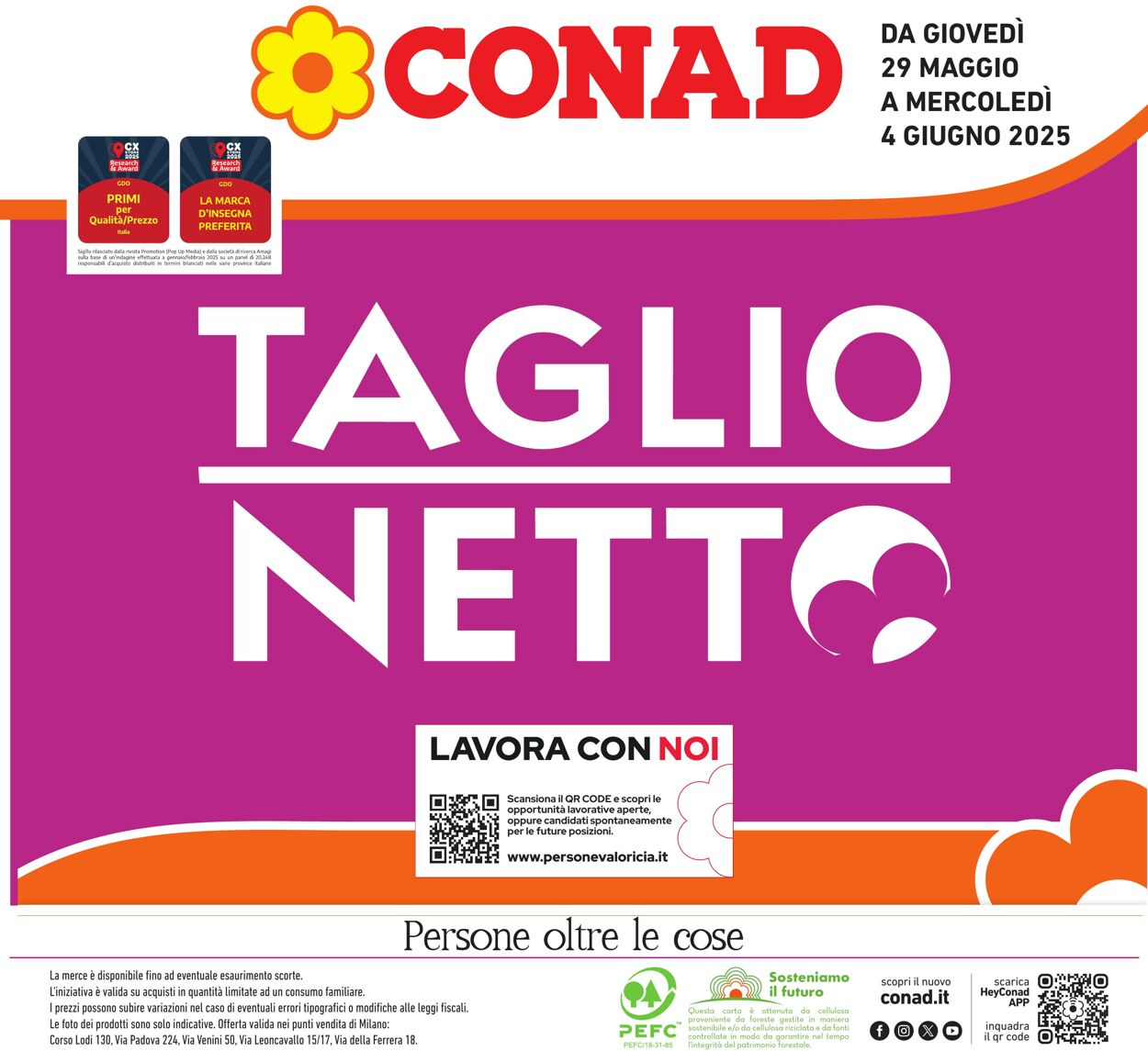 Volantino Conad 03.06.2025 - 03.06.2025