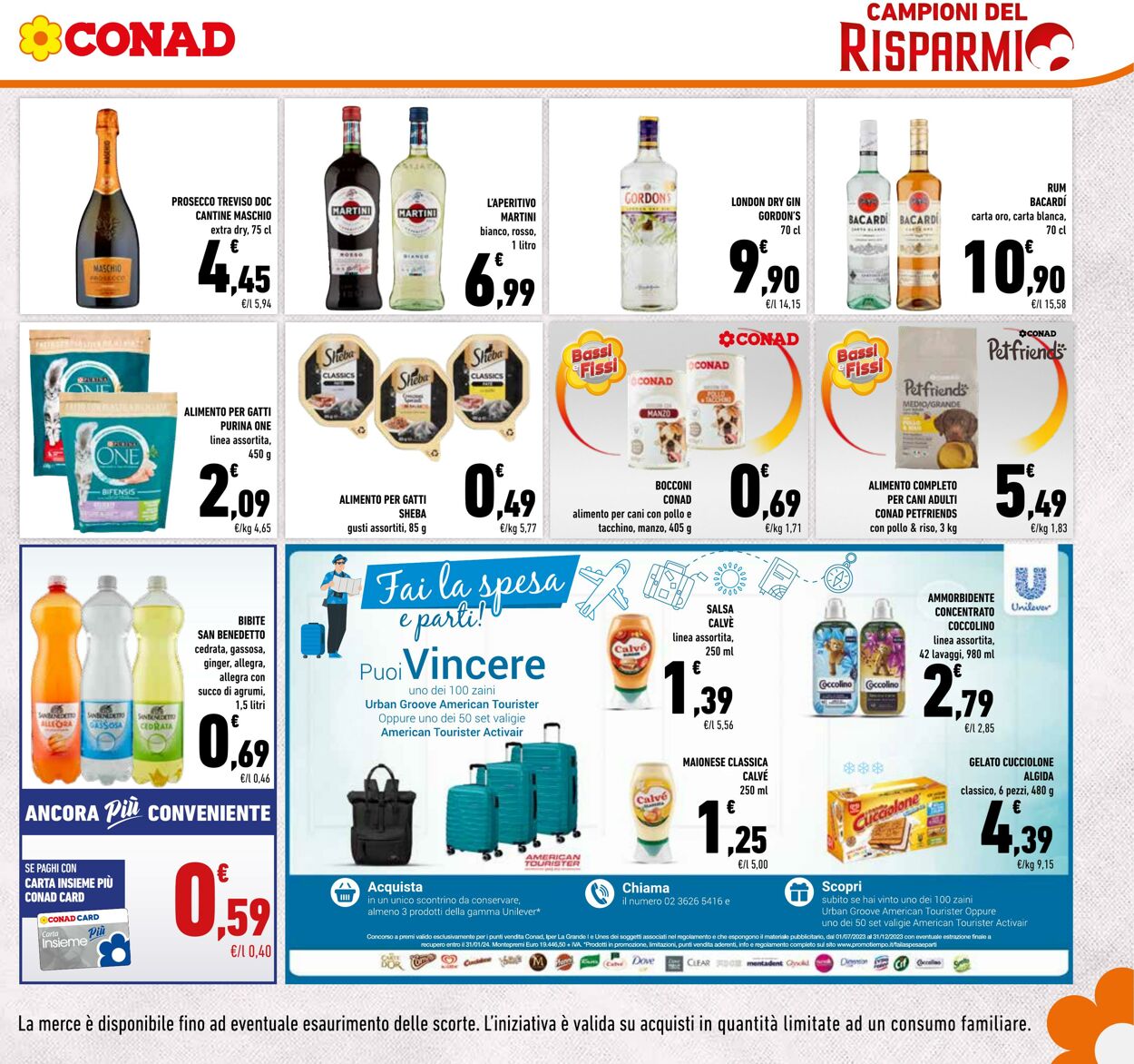 Volantino Conad 06.07.2023 - 16.07.2023