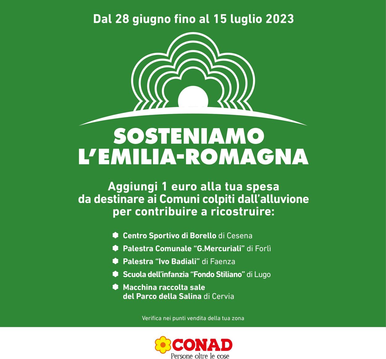 Volantino Conad 06.07.2023 - 16.07.2023