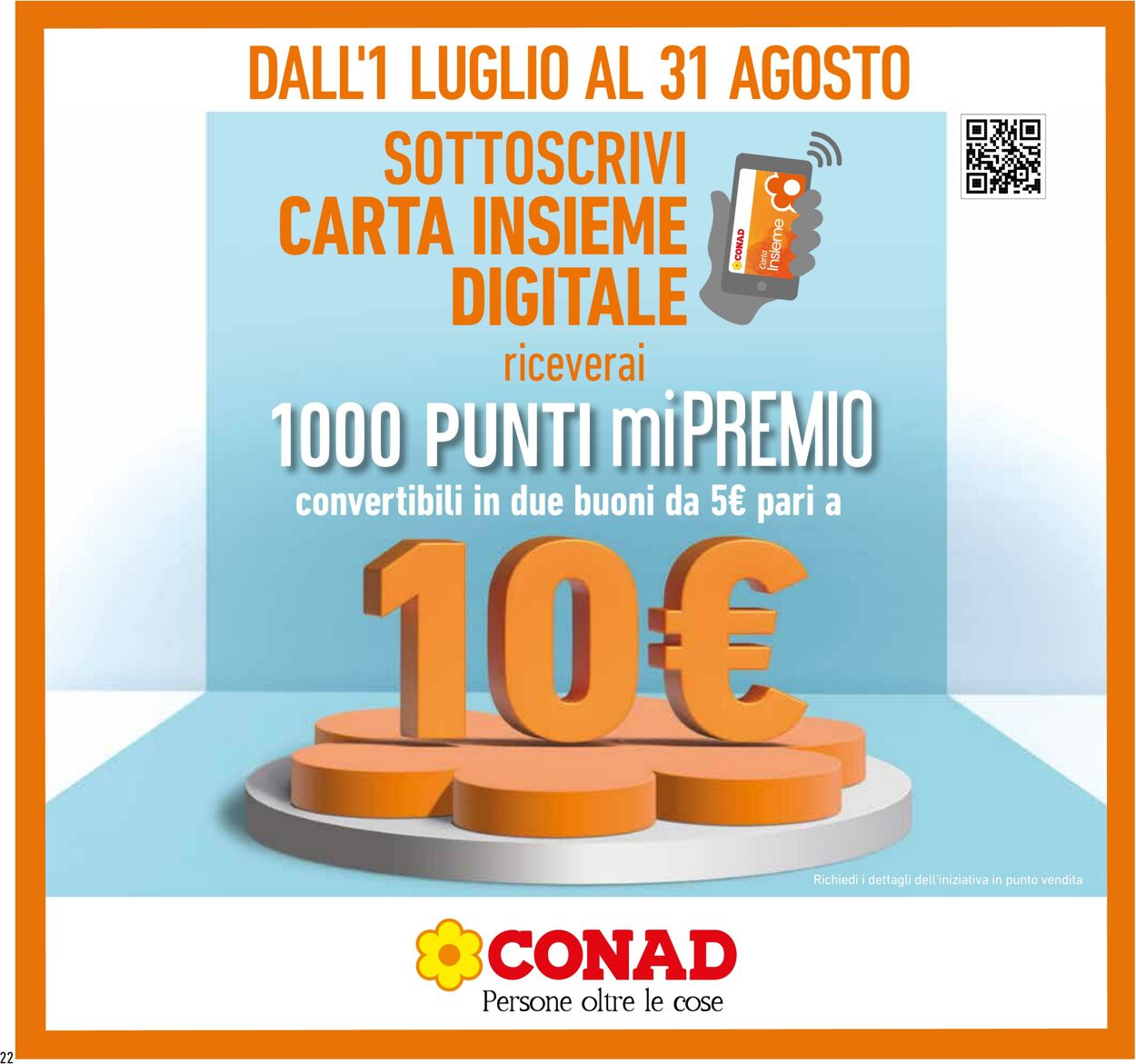 Volantino Conad 06.07.2023 - 16.07.2023