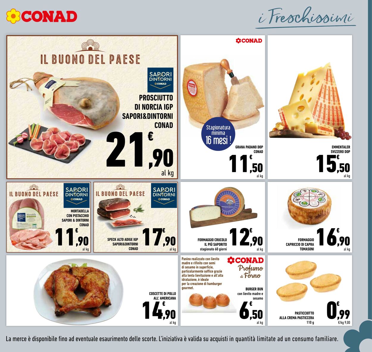 Volantino Conad 06.07.2023 - 16.07.2023