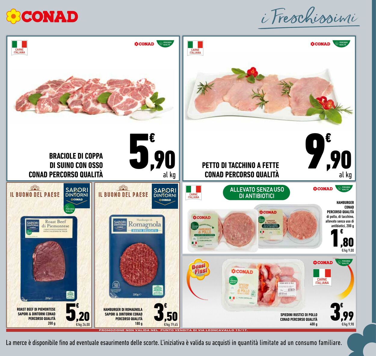 Volantino Conad 06.07.2023 - 16.07.2023