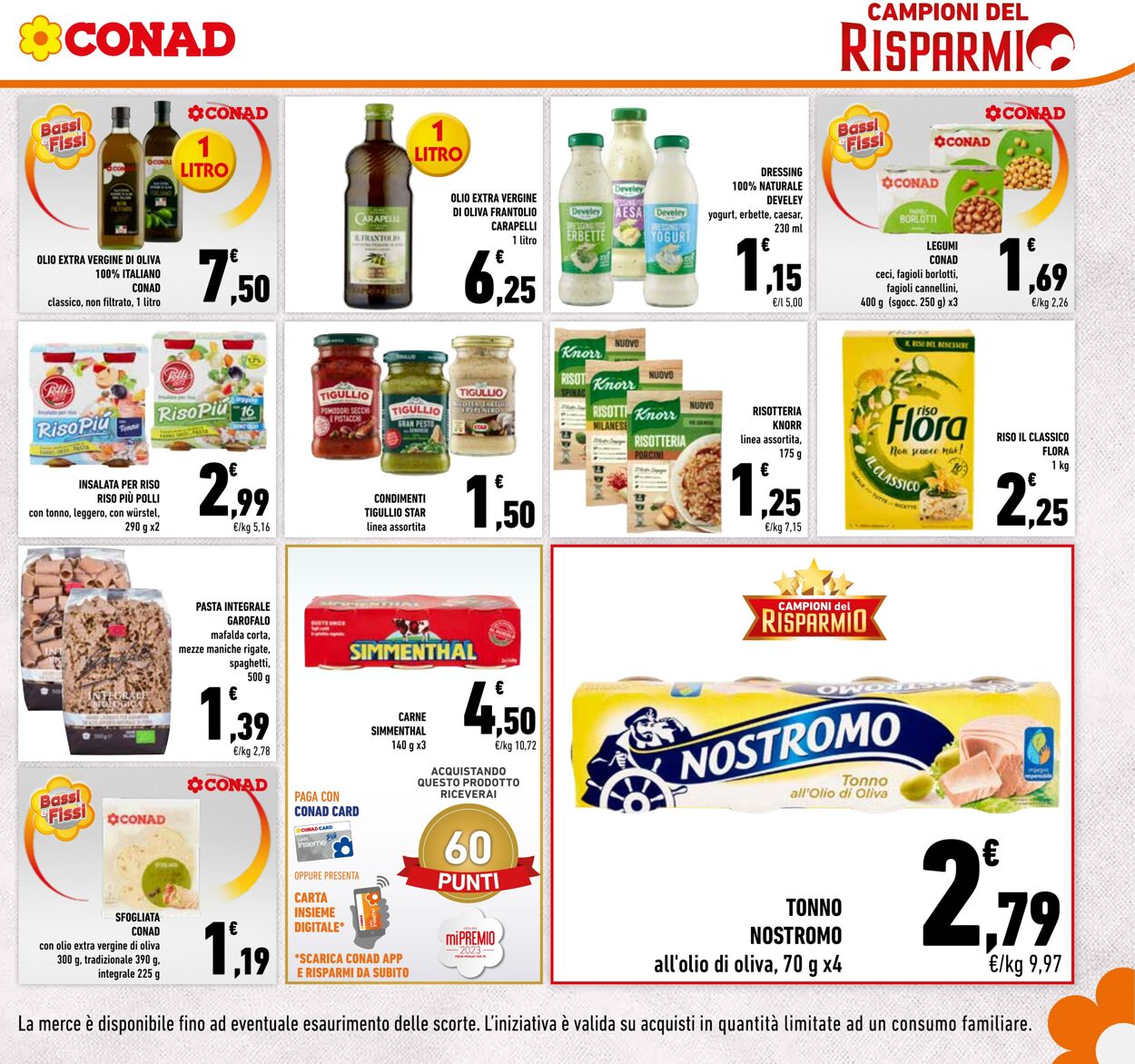 Volantino Conad 06.07.2023 - 16.07.2023