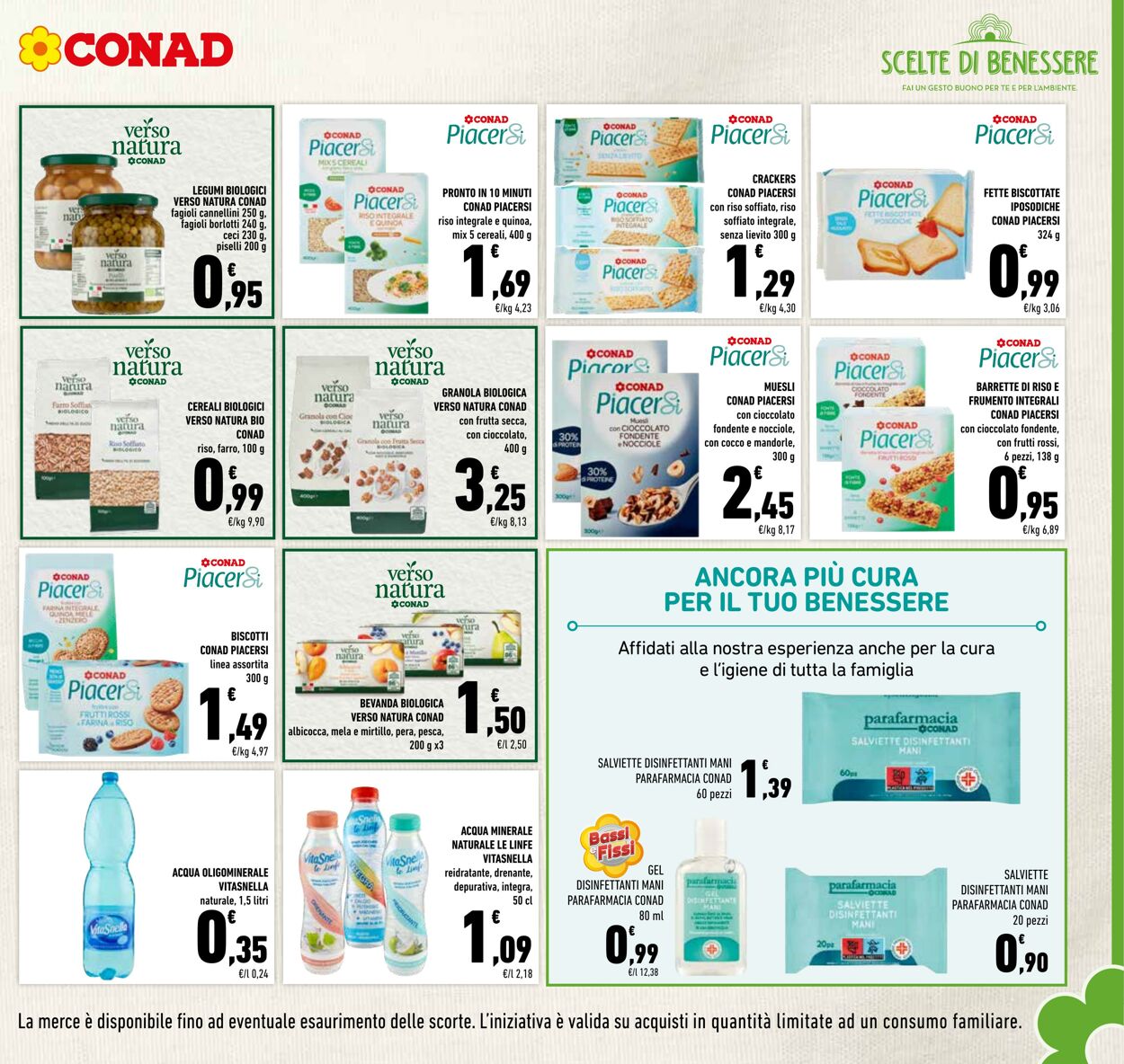 Volantino Conad 06.07.2023 - 16.07.2023