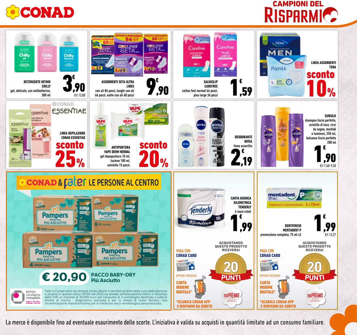 Volantino Conad 06.07.2023 - 16.07.2023