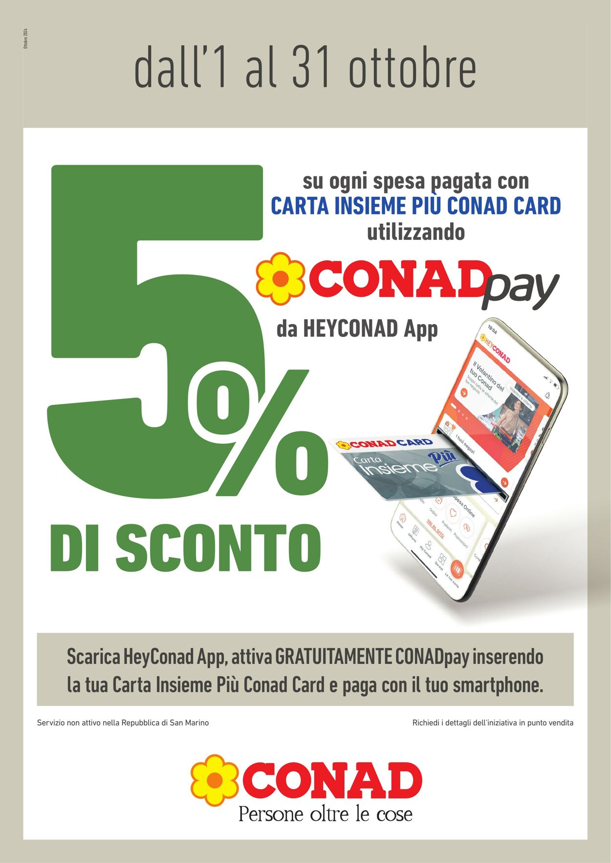 Volantino Conad 01.10.2024 - 31.10.2024