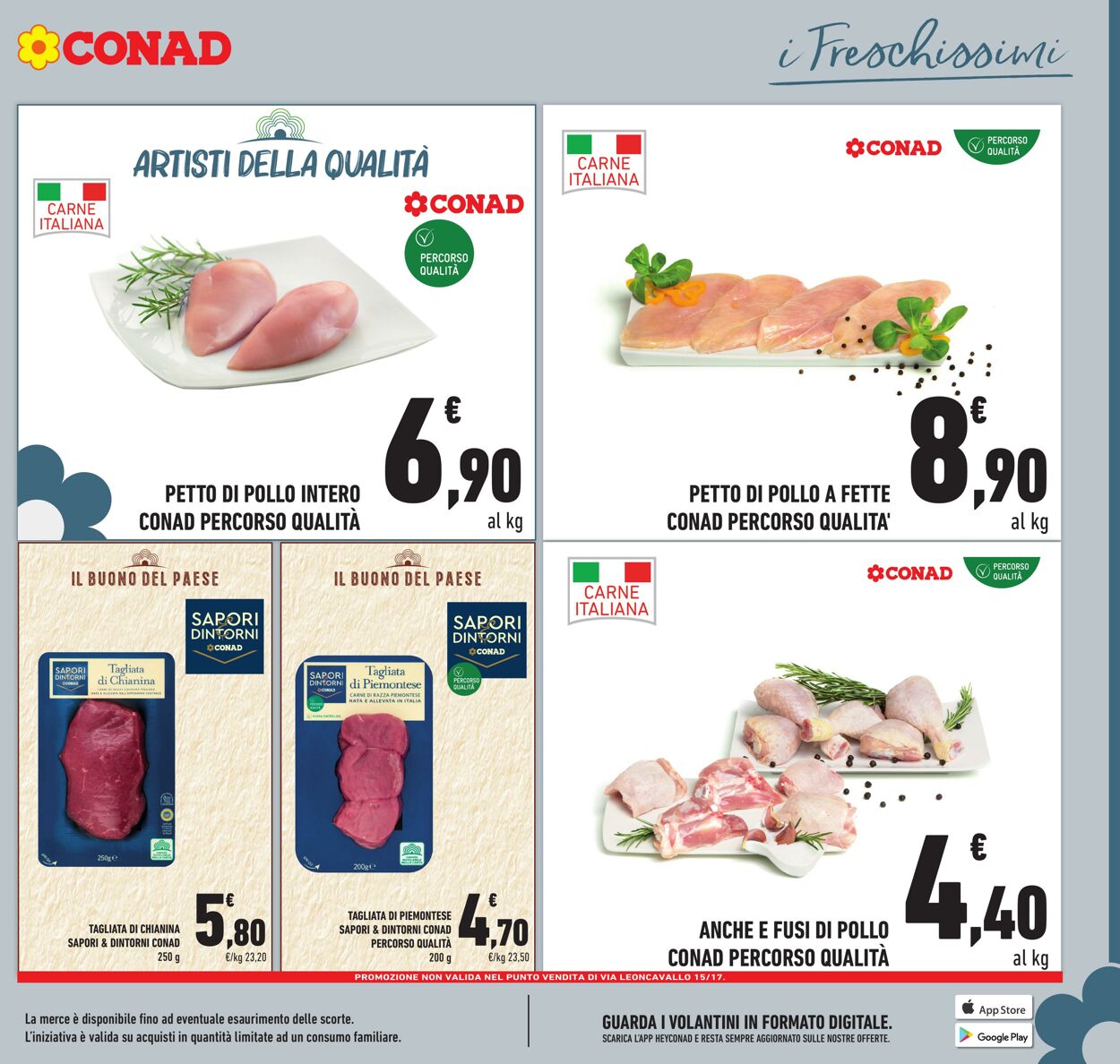 Volantino Conad 23.01.2025 - 29.01.2025