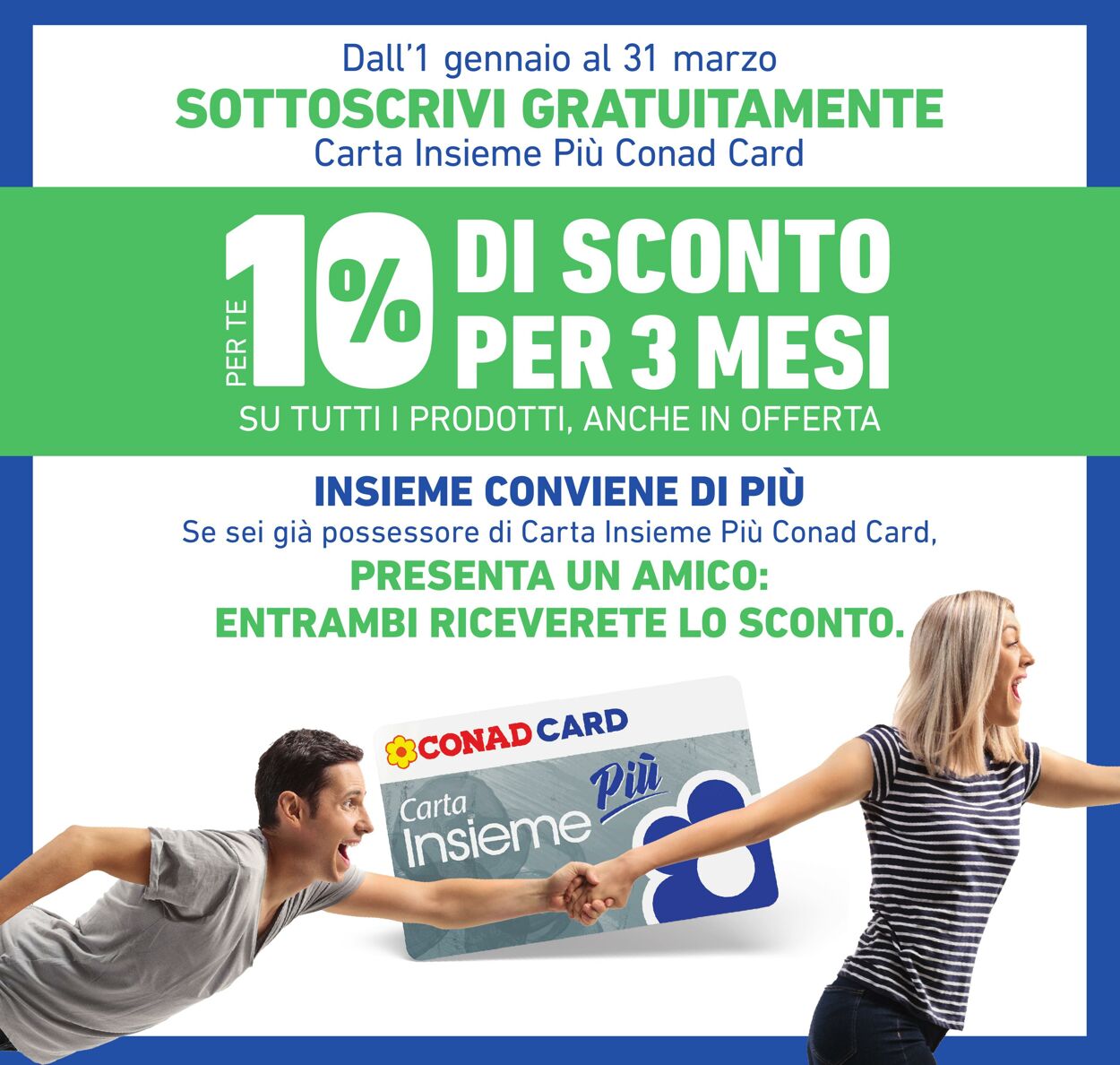 Volantino Conad 23.01.2025 - 29.01.2025