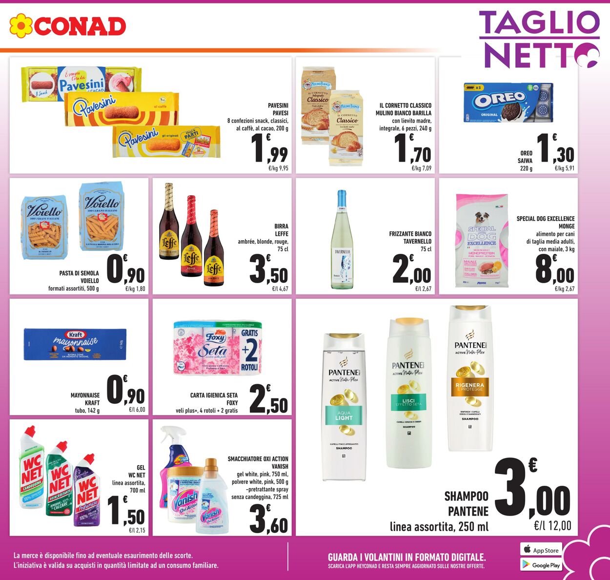 Volantino Conad 23.01.2025 - 29.01.2025