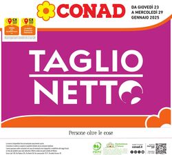 Volantino Conad 23.01.2025 - 29.01.2025