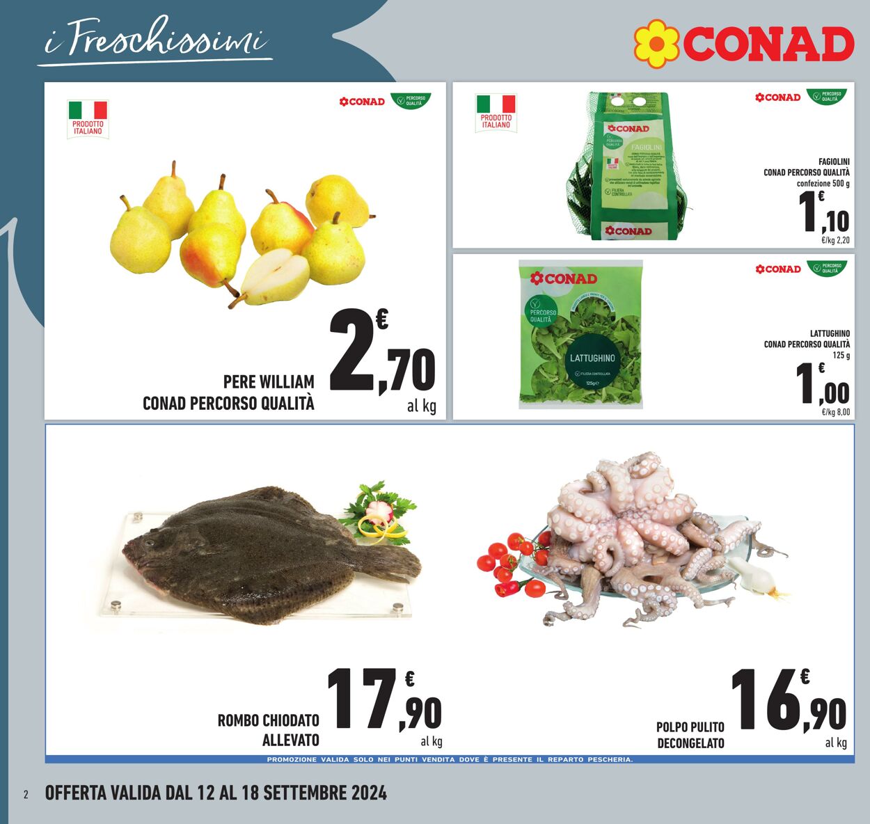 Volantino Conad 12.09.2024 - 18.09.2024