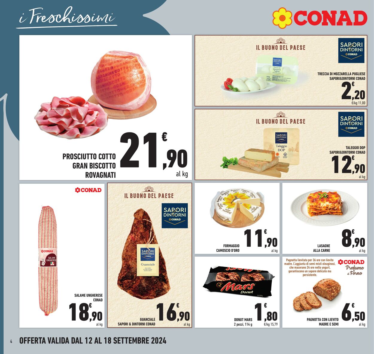 Volantino Conad 12.09.2024 - 18.09.2024