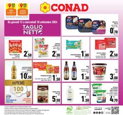 Volantino Conad 12.09.2024 - 18.09.2024