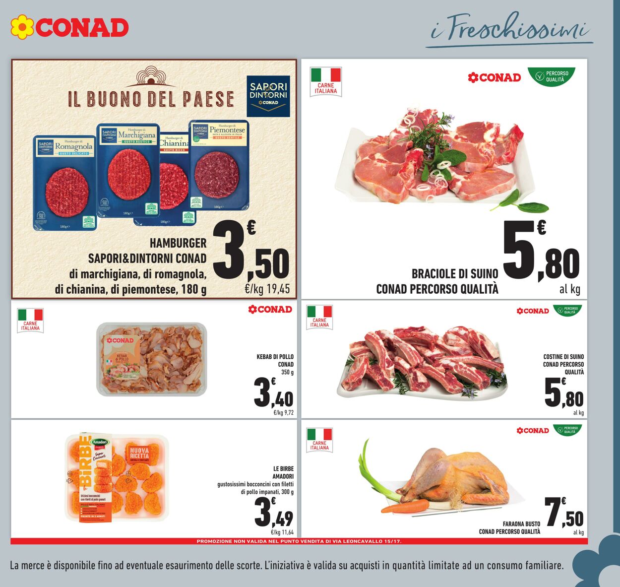 Volantino Conad 16.11.2023 - 22.11.2023