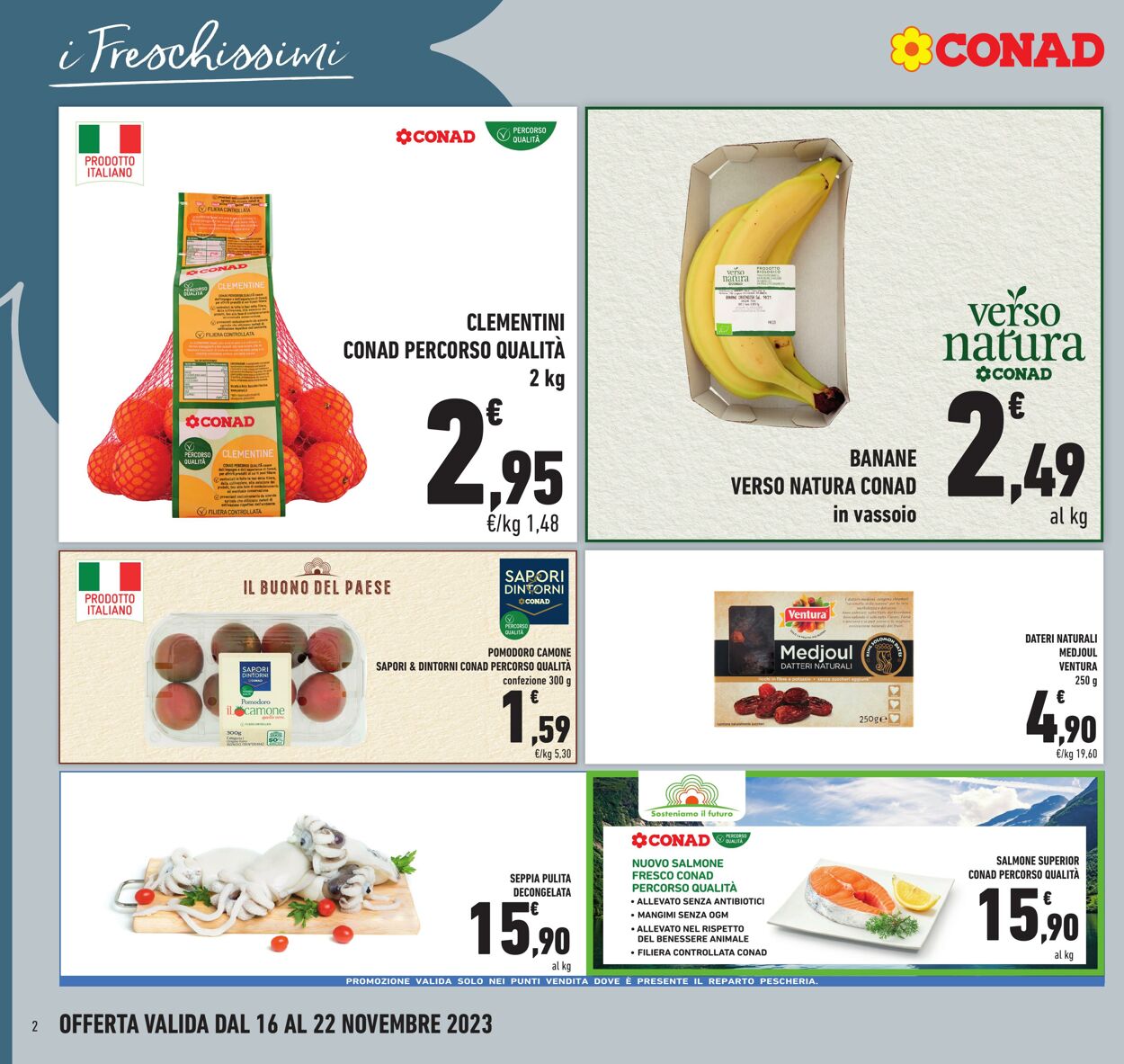 Volantino Conad 16.11.2023 - 22.11.2023