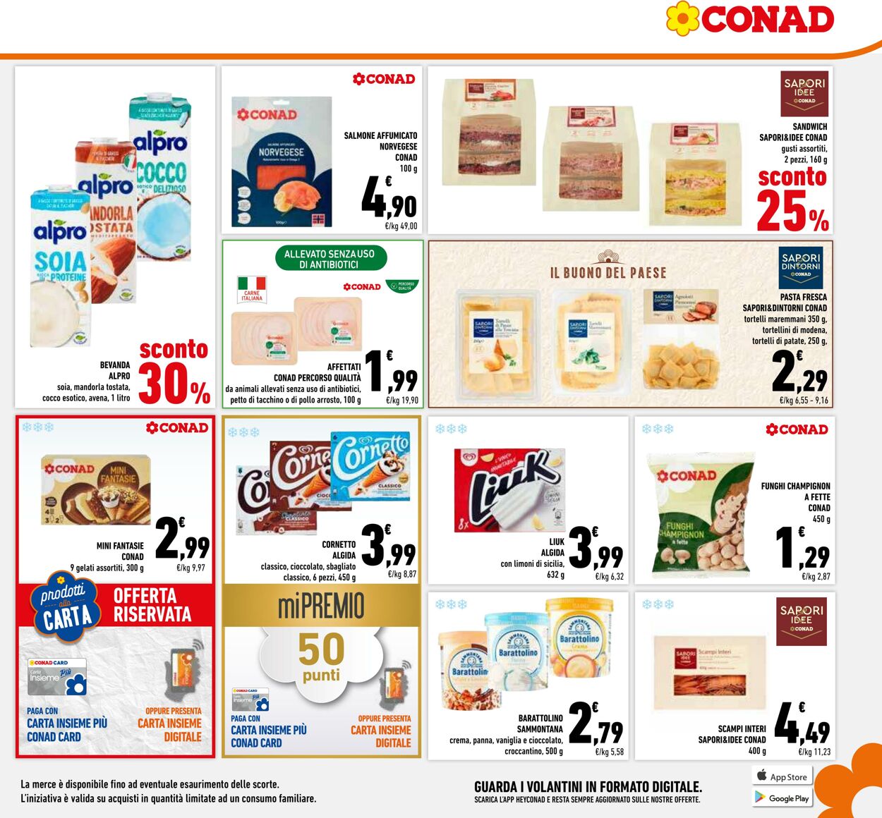 Volantino Conad 25.07.2024 - 04.08.2024