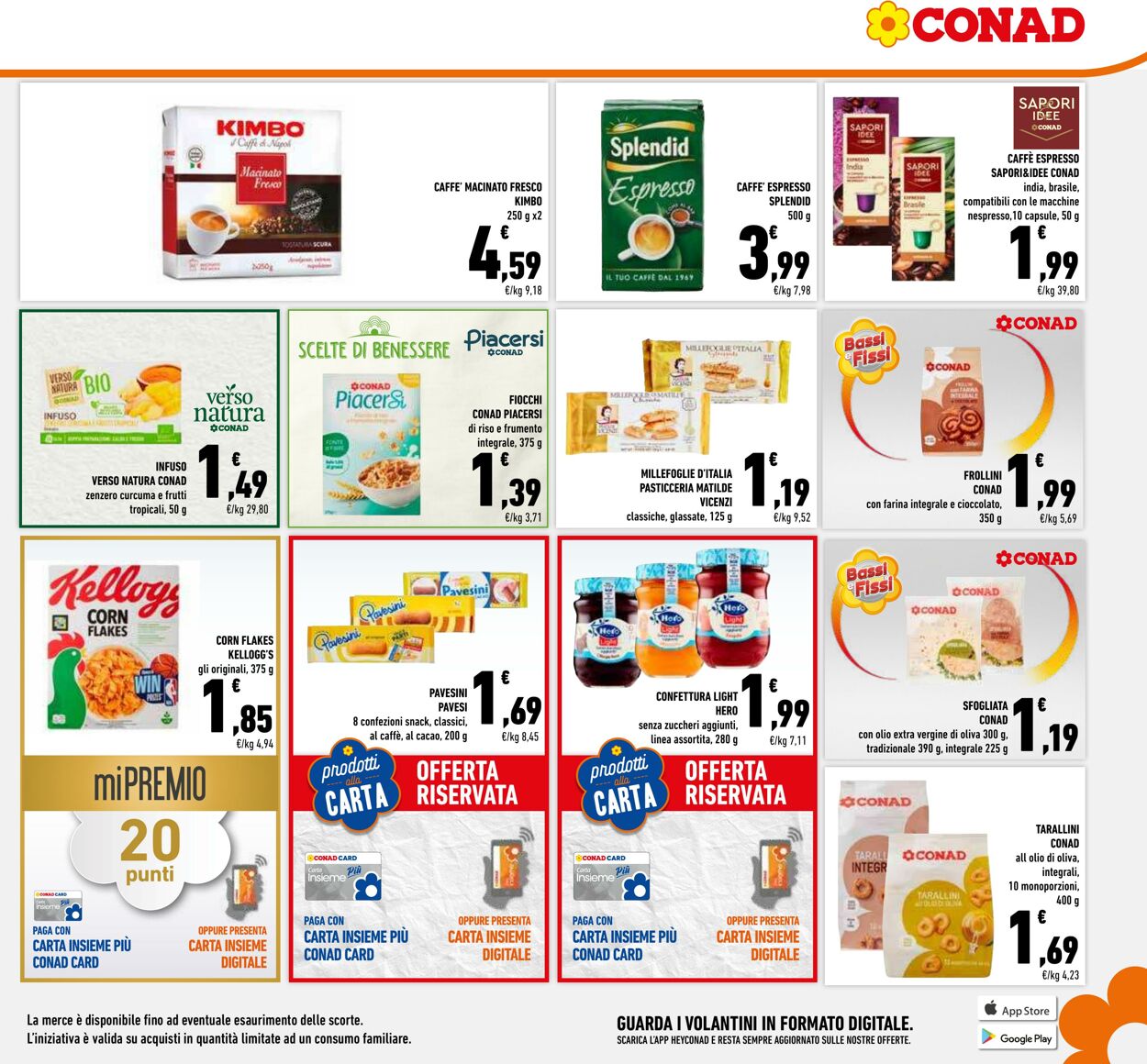 Volantino Conad 25.07.2024 - 04.08.2024