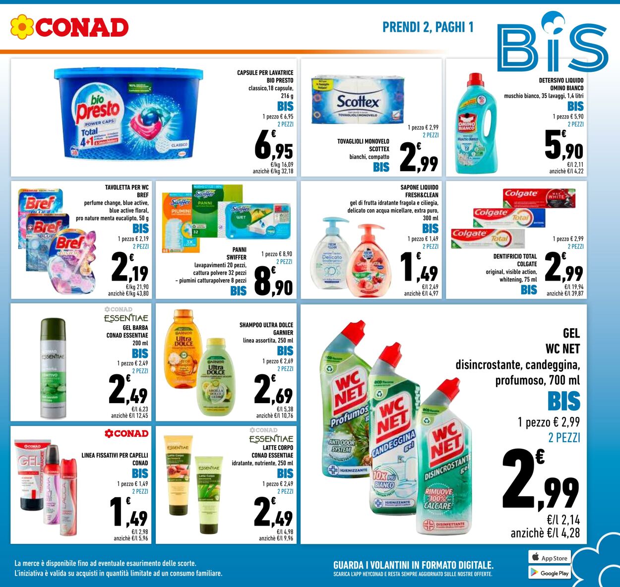 Volantino Conad 25.07.2024 - 04.08.2024