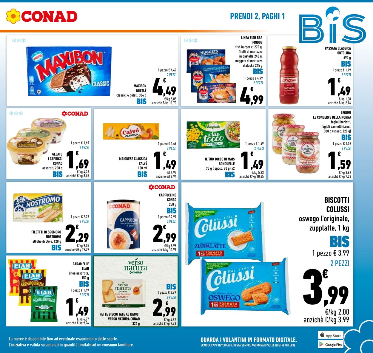 Volantino Conad 25.07.2024 - 04.08.2024