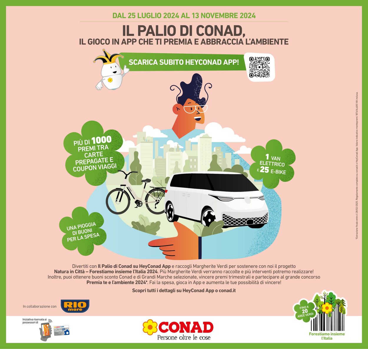 Volantino Conad 25.07.2024 - 04.08.2024