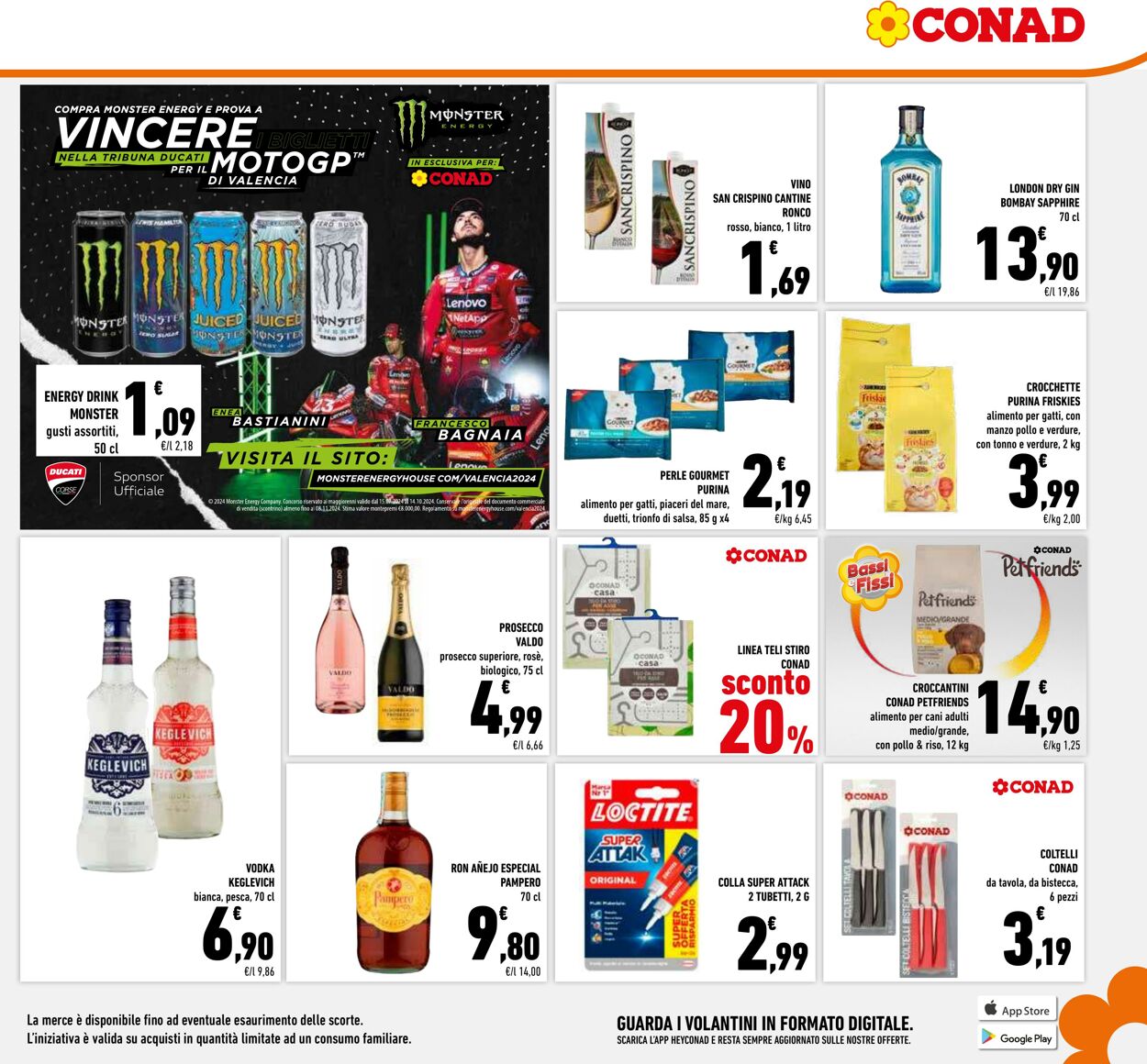 Volantino Conad 25.07.2024 - 04.08.2024