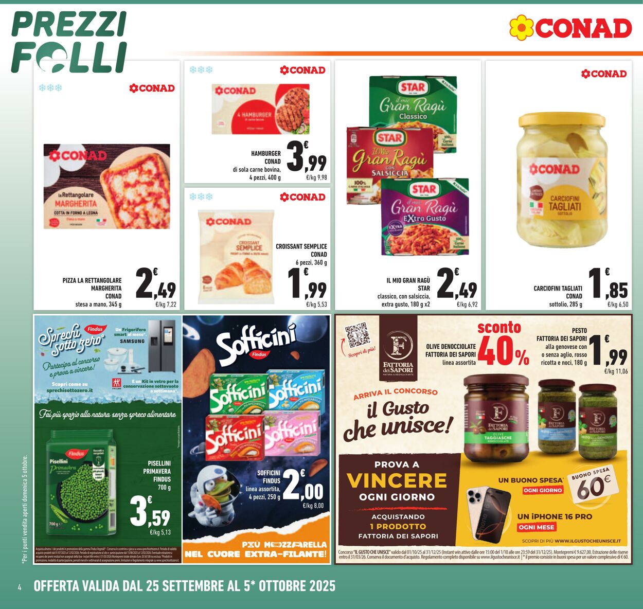 Volantino Conad 04.10.2025 - 04.10.2025