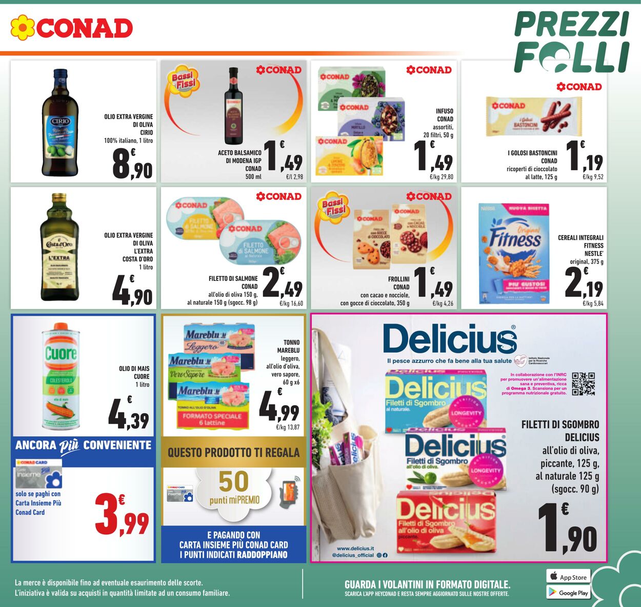 Volantino Conad 04.10.2025 - 04.10.2025