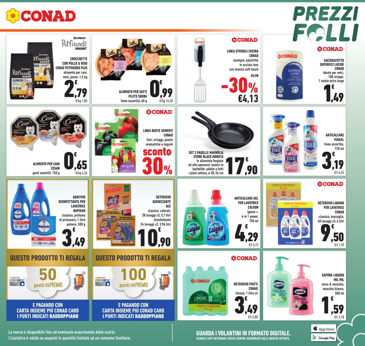 Volantino Conad 04.10.2025 - 04.10.2025