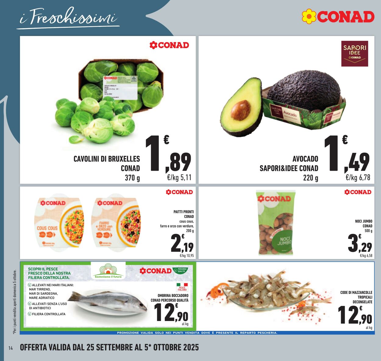 Volantino Conad 04.10.2025 - 04.10.2025