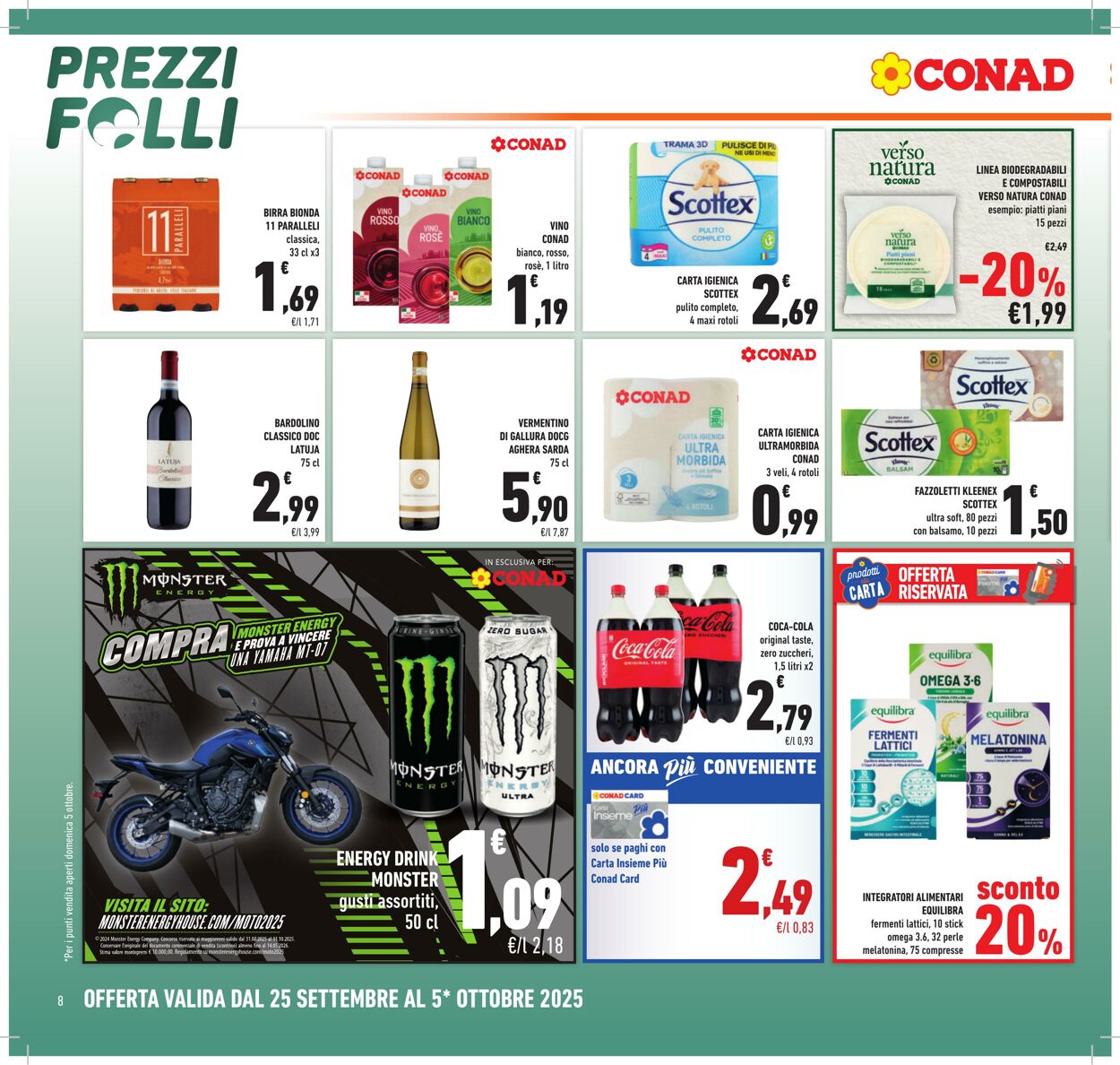 Volantino Conad 04.10.2025 - 04.10.2025