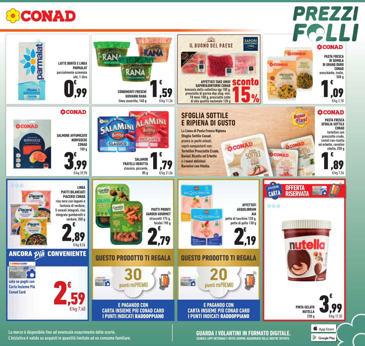 Volantino Conad 04.10.2025 - 04.10.2025
