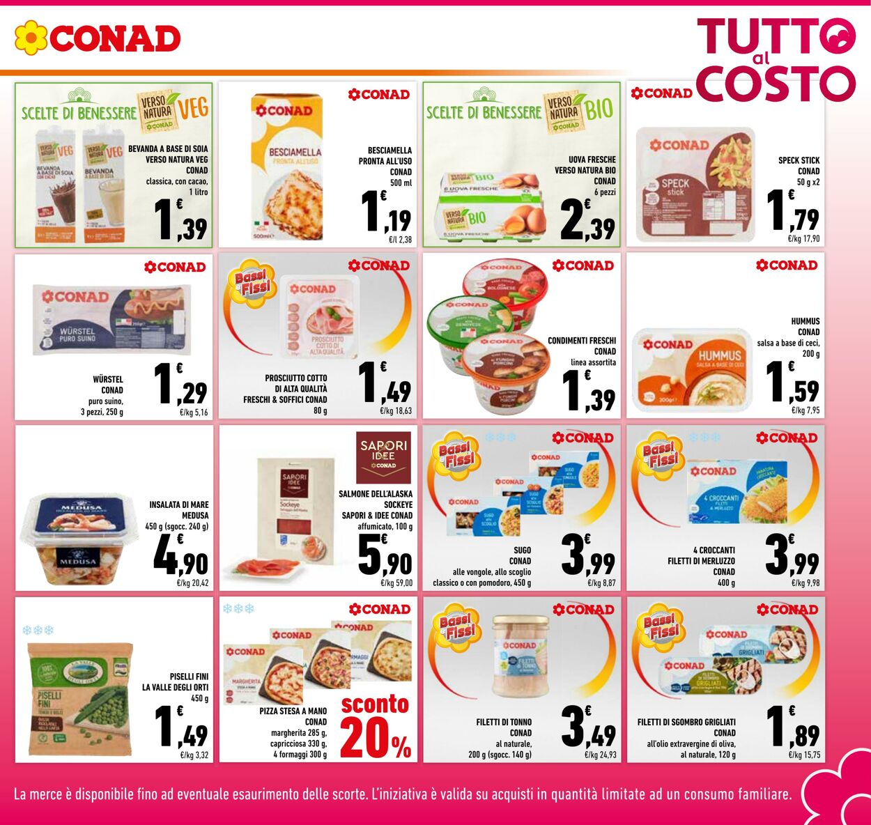 Volantino Conad 16.02.2023 - 26.02.2023